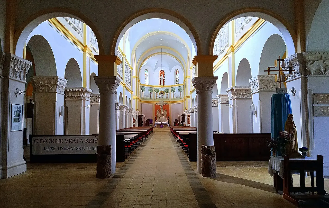The Trappist monastery of Marija Zvijezda (Mariastern Abbey) near Banja Luka